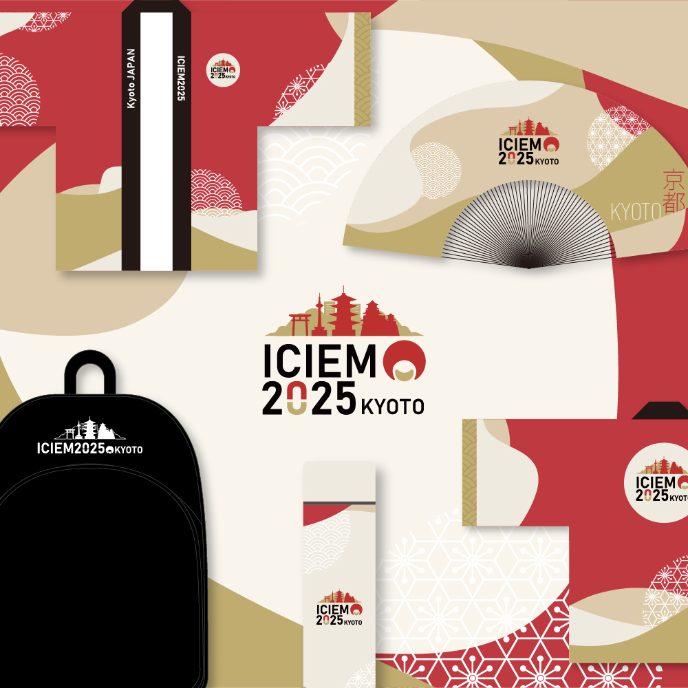 ICIEM 2025 グッズデザイン