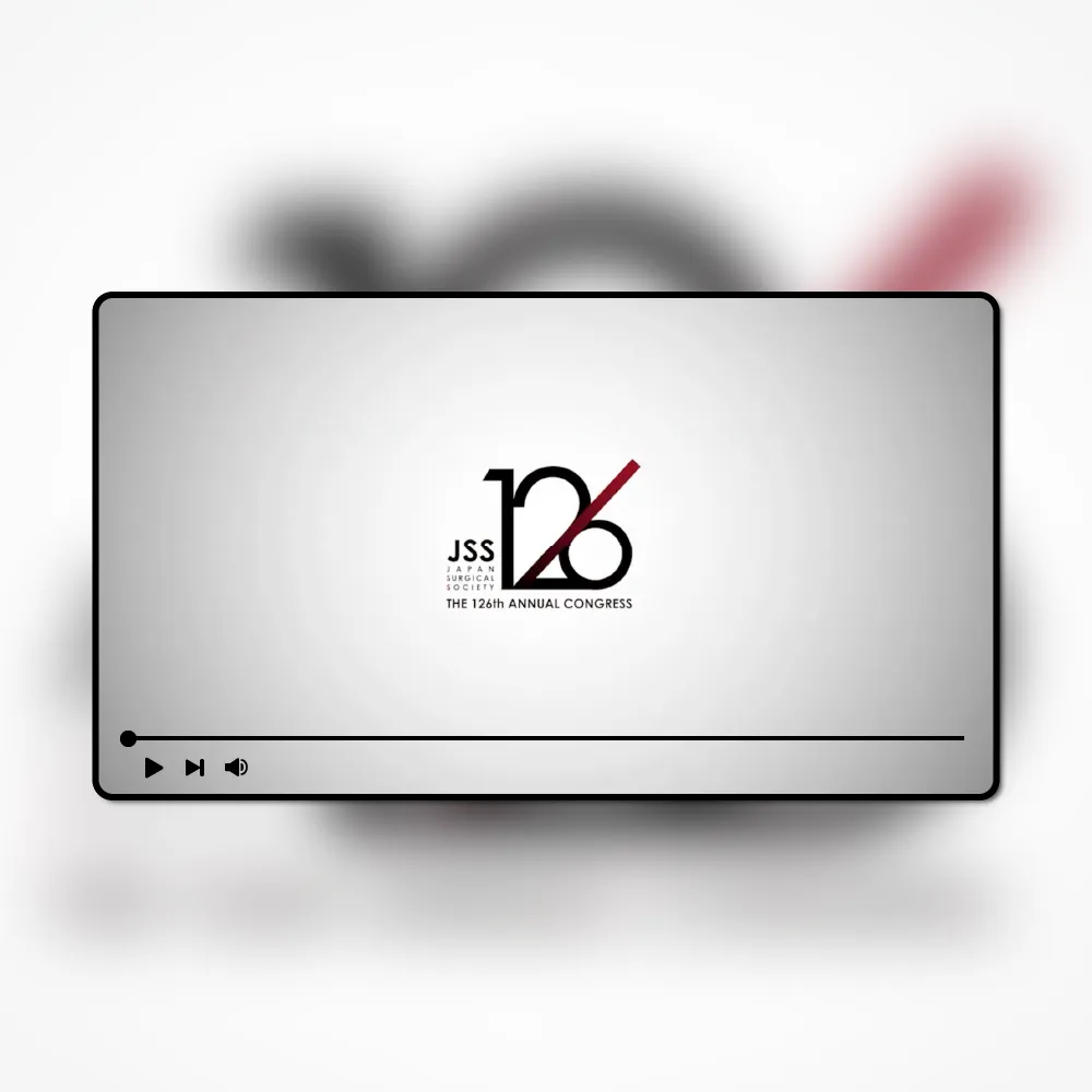 Japan Surgical Society 125 誘致動画制作
