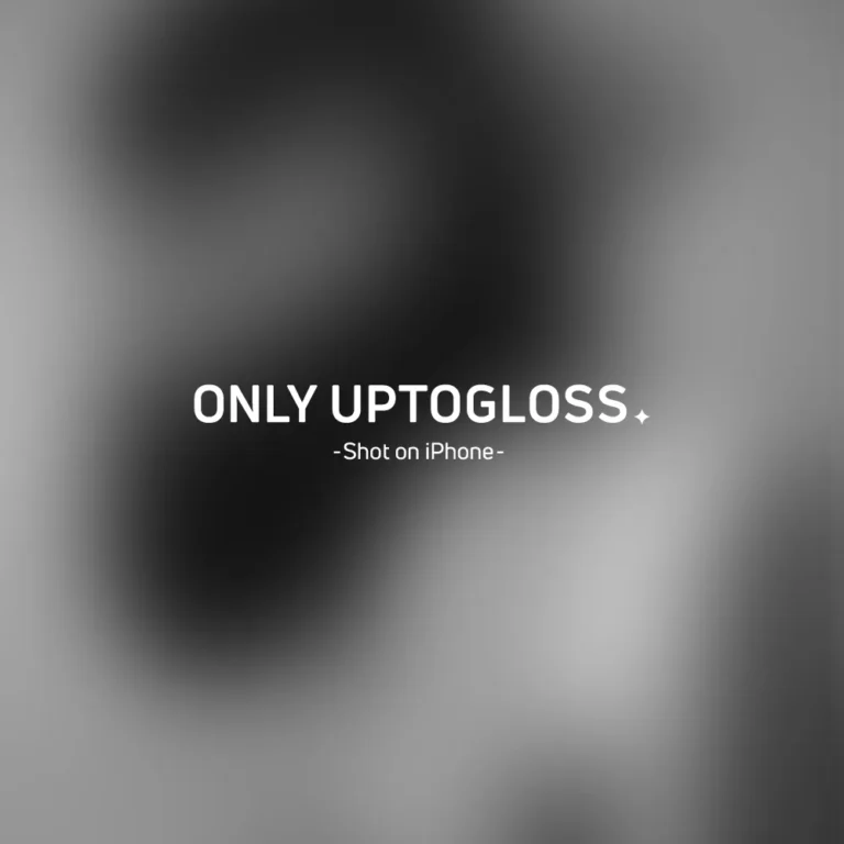 ONLY UPTOGLOSS様 ロゴ制作