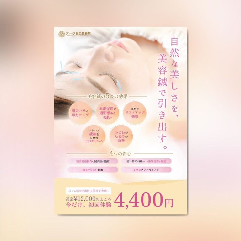 アークメディカル院内ポスター